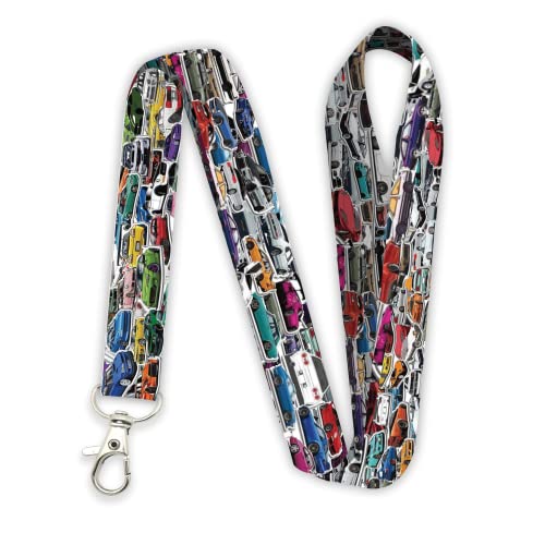 JDM Sports Cars Racing Drifting Japan Import Lanyard