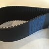 D&D PowerDrive 140XL031Bfx Brecoflex Replacement Belt, XL, 14" Length, Rubber
