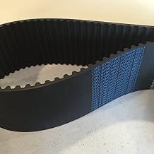 D&D PowerDrive 880-8M-85 Woods Manufacturing Replacement Belt, 8M, 1 -Band, 880" Length, Rubber