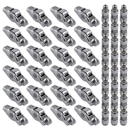 Image of MUCO Rocker Arm Lifter Kit 5184296AH 5184332AA for Ram 1500 Challenger Charger Journey Avenger Grand Cherokee Wrangler 2011-2021 24Pcs 3.6 Pentastar