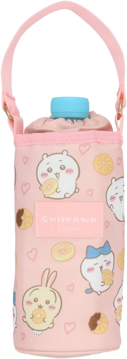 Amazon.co.jp: ちいかわ ペットボトルホルダー 保冷 紐の長さ調整可