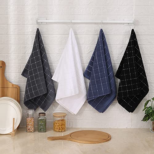 Mordimy 100% Cotton Terry Cloth Kitchen Towels, Super Soft And Absorbent Dish Towels For Drying thumb #7