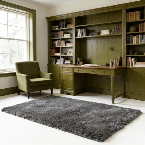 Tapis de salon ultra doux idéal pour une chambre chaleureuse