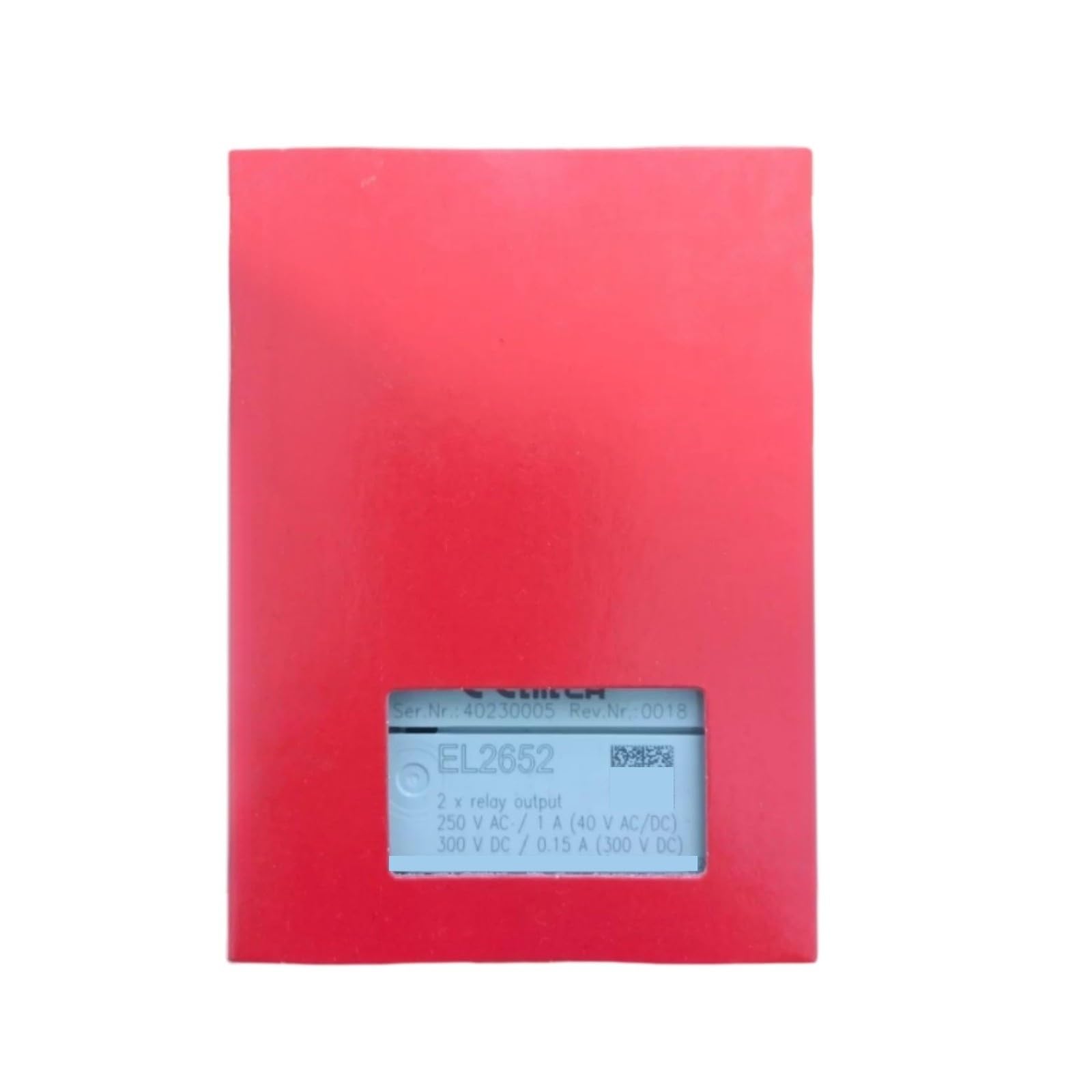 Modulo terminale EL2652, modulo PLC