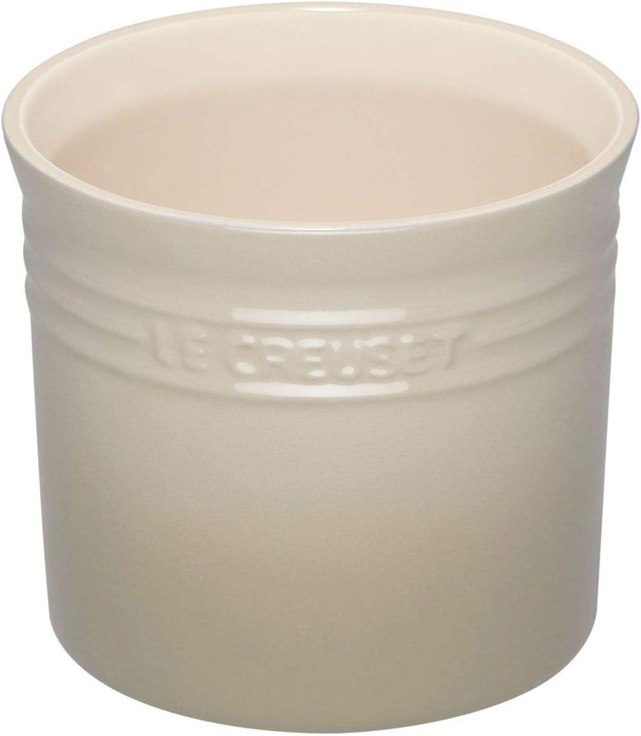 Le Creuset Large Ribbed Rim Stoneware Mixing Bowl, Blue