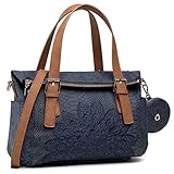 Desigual,Hand Bag,Blue Desigual Womens PU HAND BAG, BLUE, U