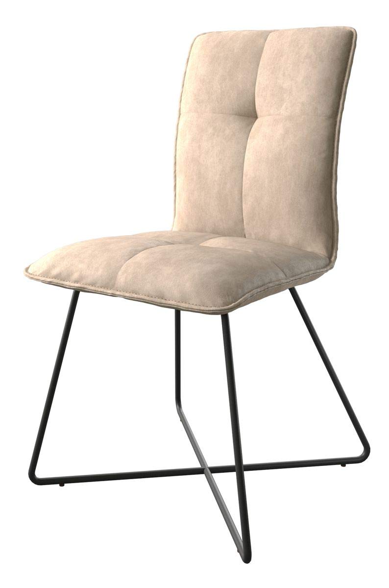 WOLTU Esszimmerstühle BH140gr-2 2er Set Küchenstuhl Polsterstuhl