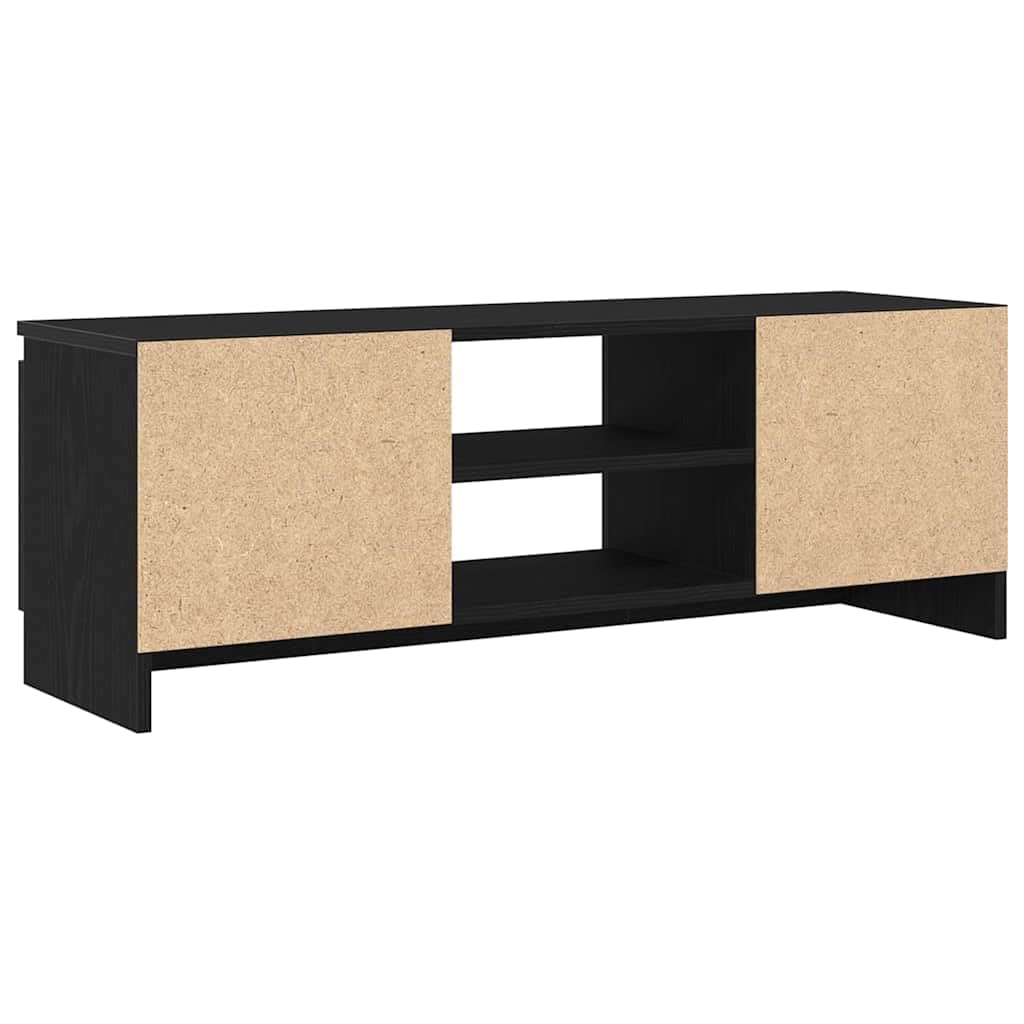 vidaXL Mobile Porta TV Rovere Nero 102x30x36 cm in Legno Multistrato, mobiletto, mobiletto HiFi, Mobile per dispositivi multimediali, Supporto TV