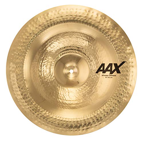 SABIAN 19' AAX X-Treme Chinese Cymbal, Brilliant Finish