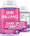 Glutathione Whitening Pills - 2000mg Glutathione - Better than Skin Lightening Cream - Dark Spots & Acne Scar Remover, Hyperpigmentation Treatment - Anti-aging Effect and Powerful Antioxidant - 60caps