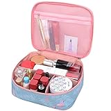 MKPCW Portable Travel Makeup Cosmetic Bags Organizer Multifunction Case Toiletry Bags for Women...