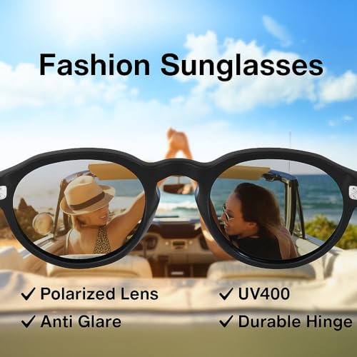 Men and Women Polarized Sunglasses UV400 Protection, Lightweight Fashion Shades,Small face3