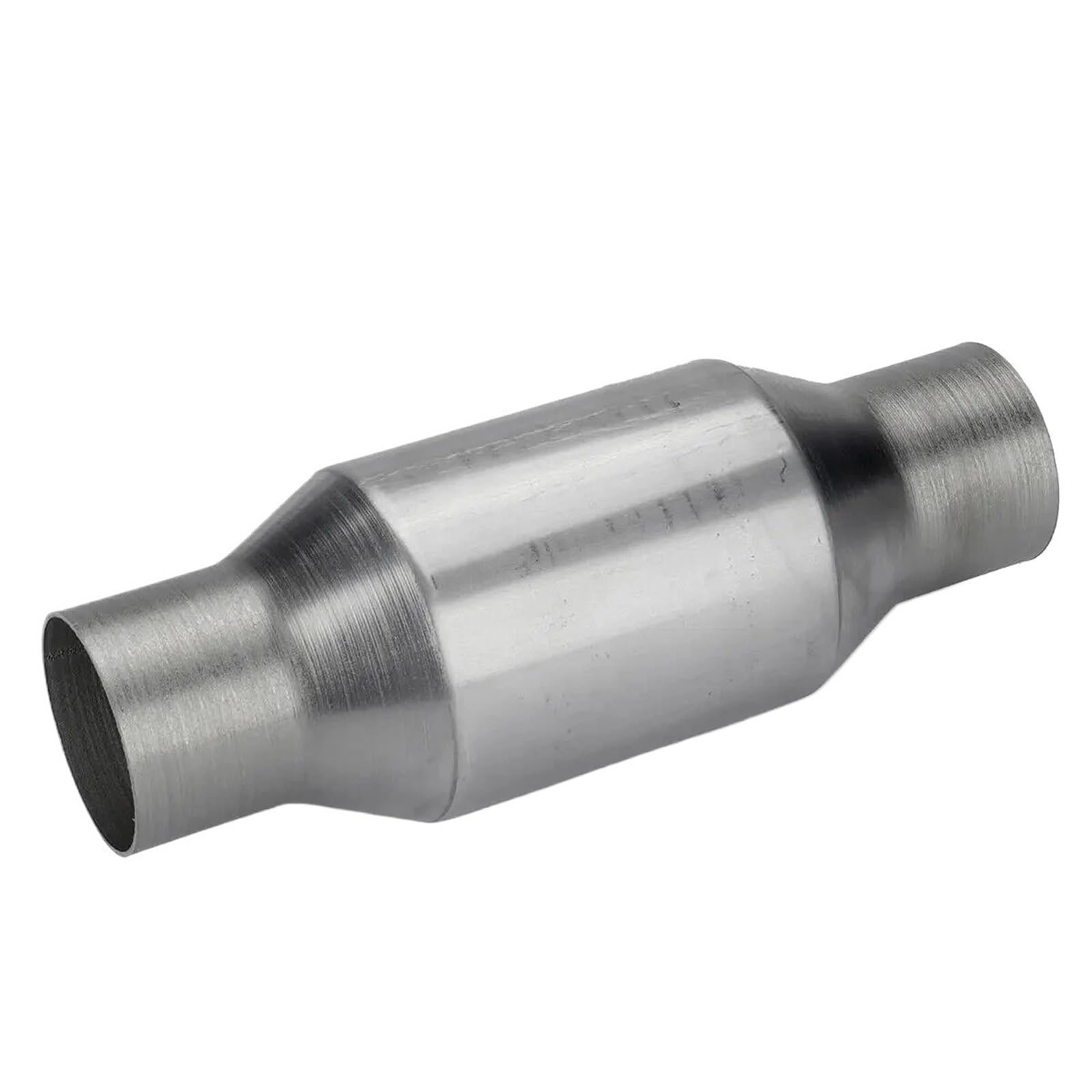 2,5-calowy, 63,5-milimetrowy, uniwersalny katalizator samochodowy, czujnik tlenu, 400 ogniw, katalizator wysokoprzepływowy, stal nierdzewna, Euro 1 | Type C 2.5 inch