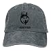 Produktbild DAIAII Herren Baseball Caps,Hüte, Mützen, Classic Baseball Cap, Husky Dad Siberian Husky Men Women Adjustable Yarn-Dyed Denim Baseball Cap Hip Hop Hats