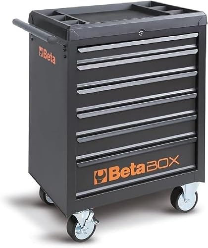 BETA - C04BOX Chariot à Outils avec Roues de 125 mm: 2 Fi…