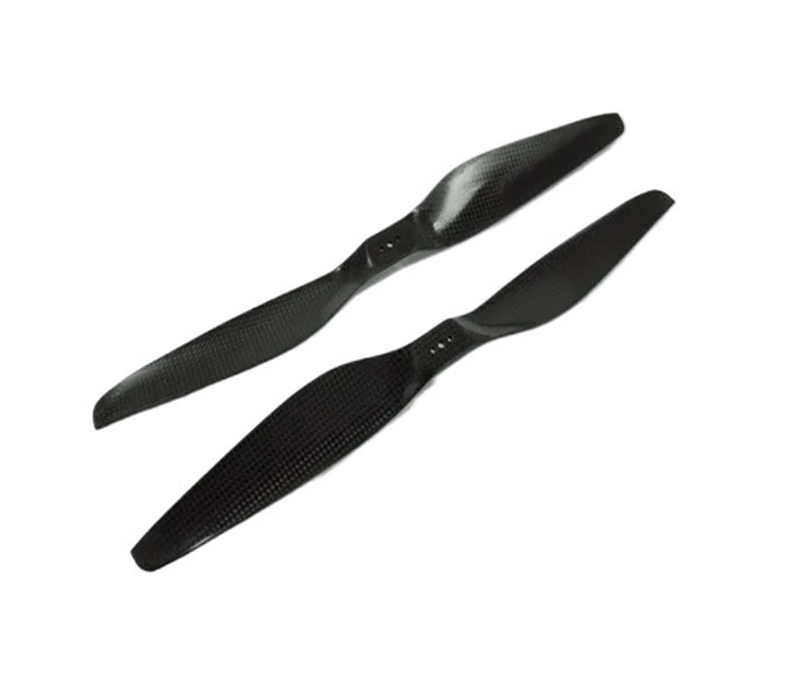 1 Paire d'hélices Noires 1555 15x5,5 en Carbone de Type T, hélices CW/CCW compatibles avec Les Moteurs de Type T de quadricoptère, hélices universelles