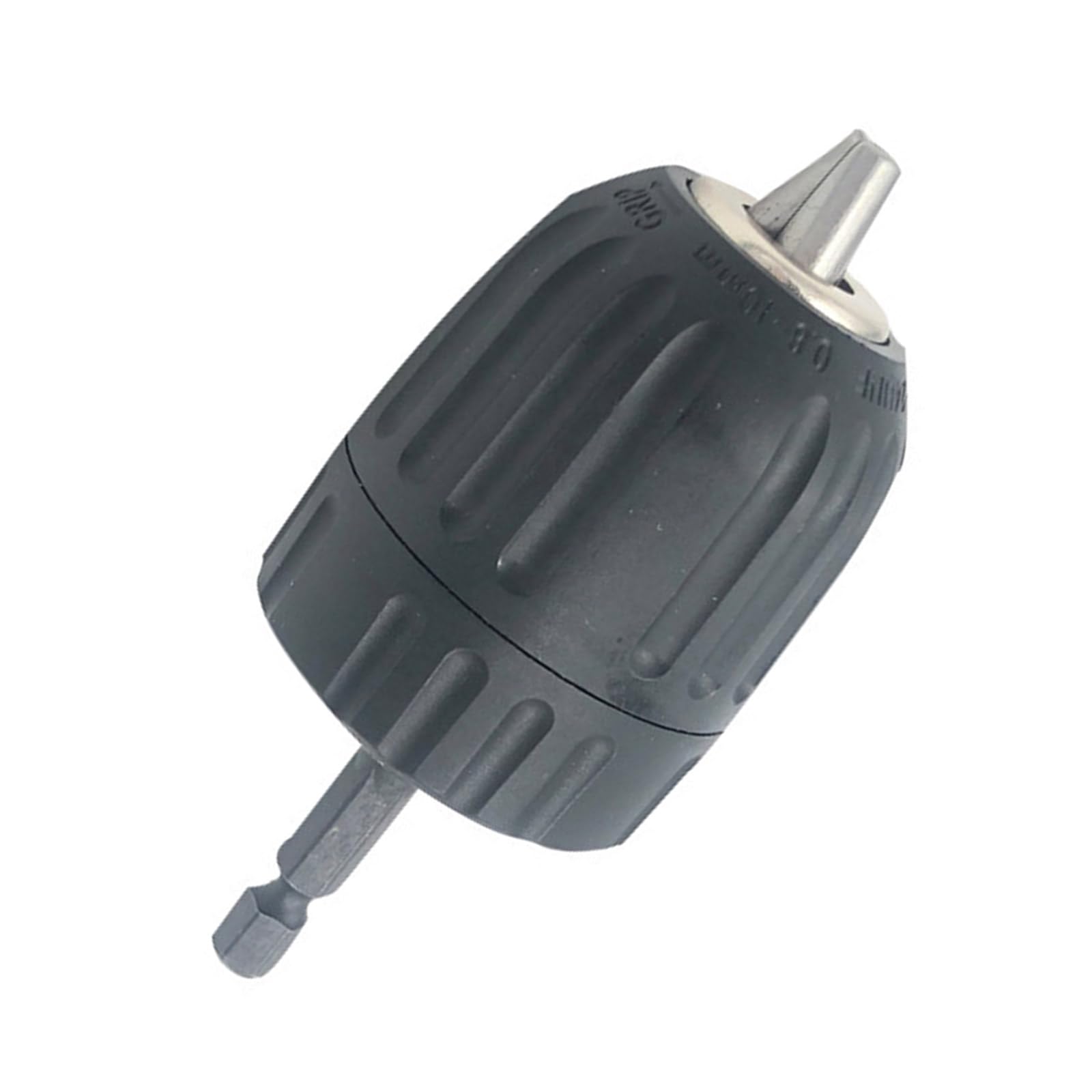 Quick Changing High Durability Drill Chucks Adapter Converter Hexagonal Shank for Screwdriver and Drills 10mm Capacity Hexagonal Shank Adapter for Drills
