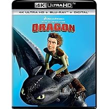 How to Train Your Dragon 4K Ultra HD + Blu-ray + Digital