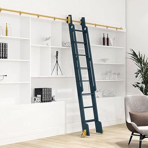 Matériel de bibliothèque coulissante robuste au design épuré pour intérieur moderne