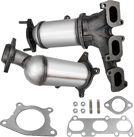 JT Exhaust Catalytic Converter for Ford Explorer 2011–2012 (3.5L V6)