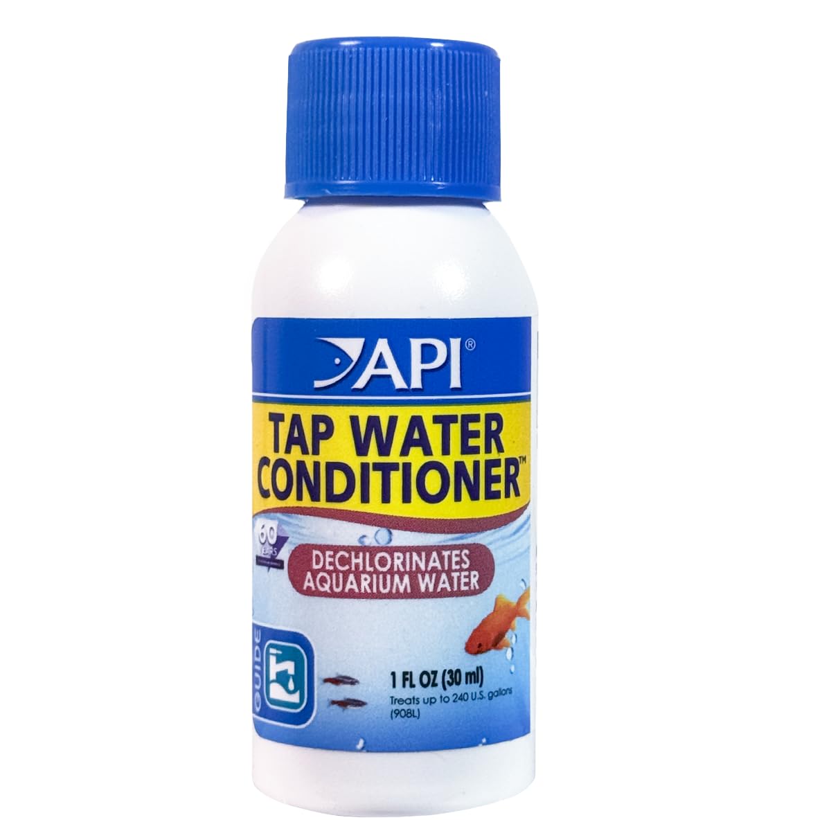 API TAP WATER CONDITIONER Aquarium Water Conditioner 1-Ounce Bottle