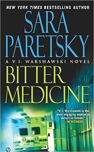 Bitter Medicine (A V.I. Warshawski Novel) book cover