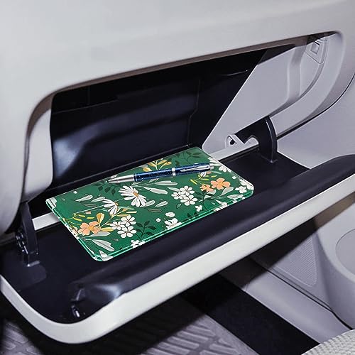 Image of CoBak Car Registration and Insurance Holder - Vehicle Glove Box Car Organizer,Auto Truck Comparment Accessories Case with Magnetic Closure for Driver License,Cards