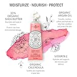 La Chatelaine 20% Shea Butter Hand Cream Travel Size, Organic Argan Oil, Moisturizing, Nourishing, Repairing, Extra-Rich Hand Lotion, Made in France, Paraben Free, 1 oz / 30ml (Passion Fruit) - Image 2