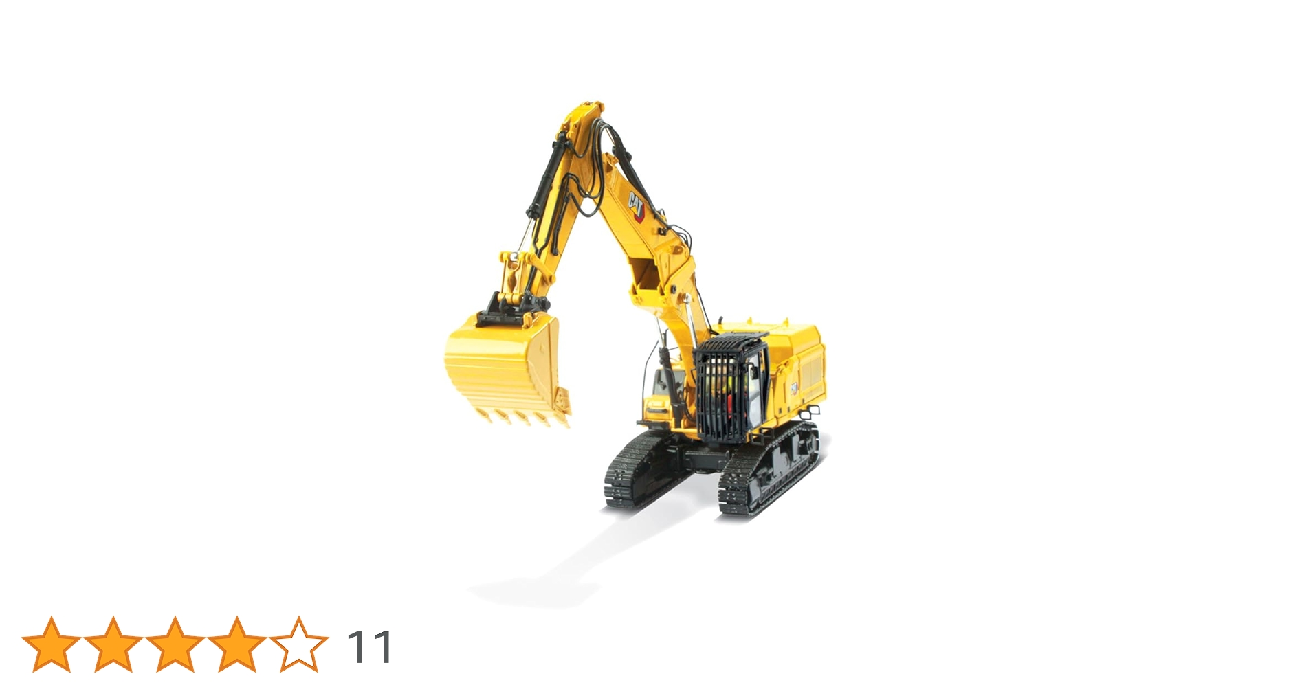 CAT ミニカー 型番352 黄色 高所作業 CAT ミニカー 型番352 黄色 高所作業 1:50 Cat® 352 超高破壊