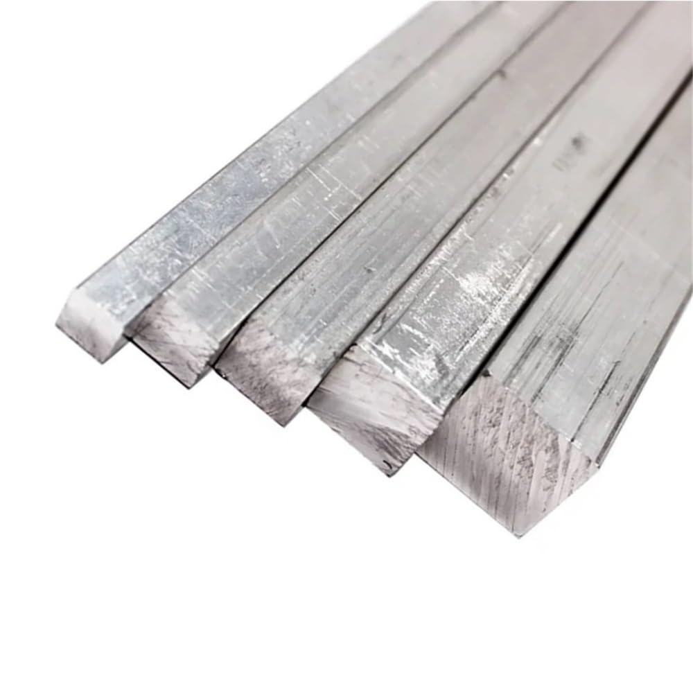 Pręt aluminiowy kwadratowy 6061 Pręt z rdzeniem pełnym 100-500mm 1szt(100x32x32mm)