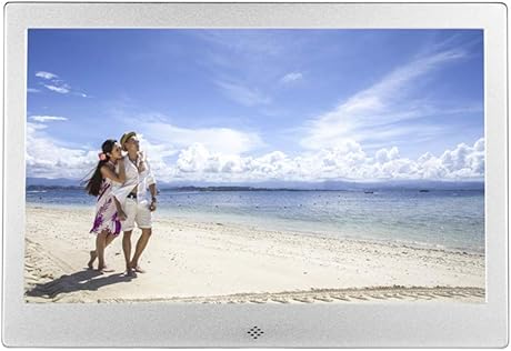 LSY Metall 13-Zoll-Digitalfotorahmen MP3 MP4-Player mit
HDMI-Schnittstelle 1280 800 HochauflAsender elektronischer Bilderrahmen
mit Full-HD-LCD-FarbdisplaySilver : Digitale Bilderrahmen LSY Metall 13-Zoll-Digitalfotorahmen MP3 MP4-Player mit
HDMI-Schnittstelle 1280 800 HochauflAsender elektronischer Bilderrahmen
mit Full-HD-LCD-FarbdisplaySilver : Digitale Bilderrahmen