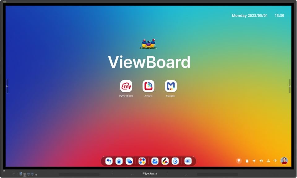 Image of ViewSonic ViewBoard IFP6534 EDLA Certified 65' 4K Interactive Display
