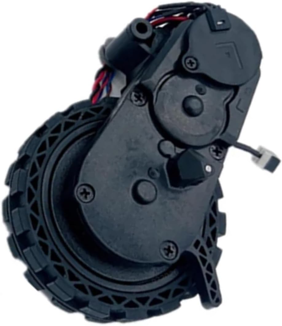 Vacuum cleaner Left Or Right Drive Wheel. Compatible For DEEBOT OZMO 950/920/ N8/ N8 Pro/ T9/ T8. Robot Vacuum Cleaner Accessory Wheels(Black-L+R)