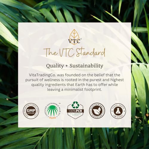 Vita Trading Co. 100% Pure C8 MCT Oil - Image 7