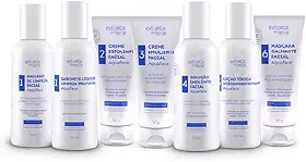Kit Limpeza De Pele Aquaface Completo Prosissional - Extratos da Terra