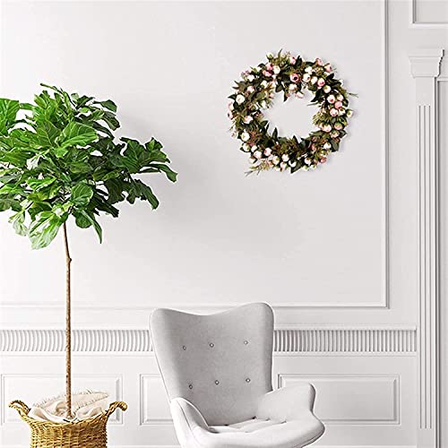 Couronne d'automne FLXHSA pour une décoration murale chic - 5