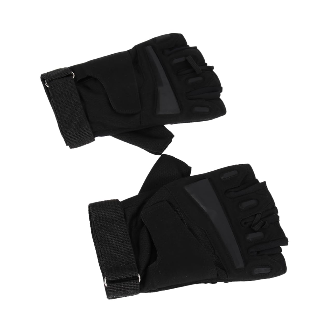 Milisten Cycling Gloves Men's Women's Half Finger Bike Gloves Breathable Anti-Slip Shockproof for Outdoor Sports