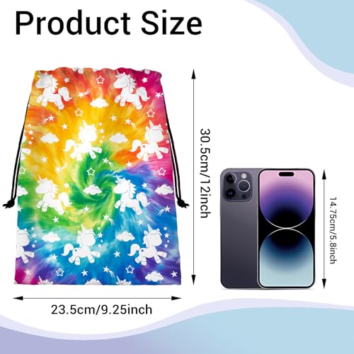 Image of Small Gymnastics Drawstring Grip Bag for Gymnasts Holding