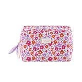 Trousse à tout MOTIVE modèle La vie en rose de marque Derrière la Porte.