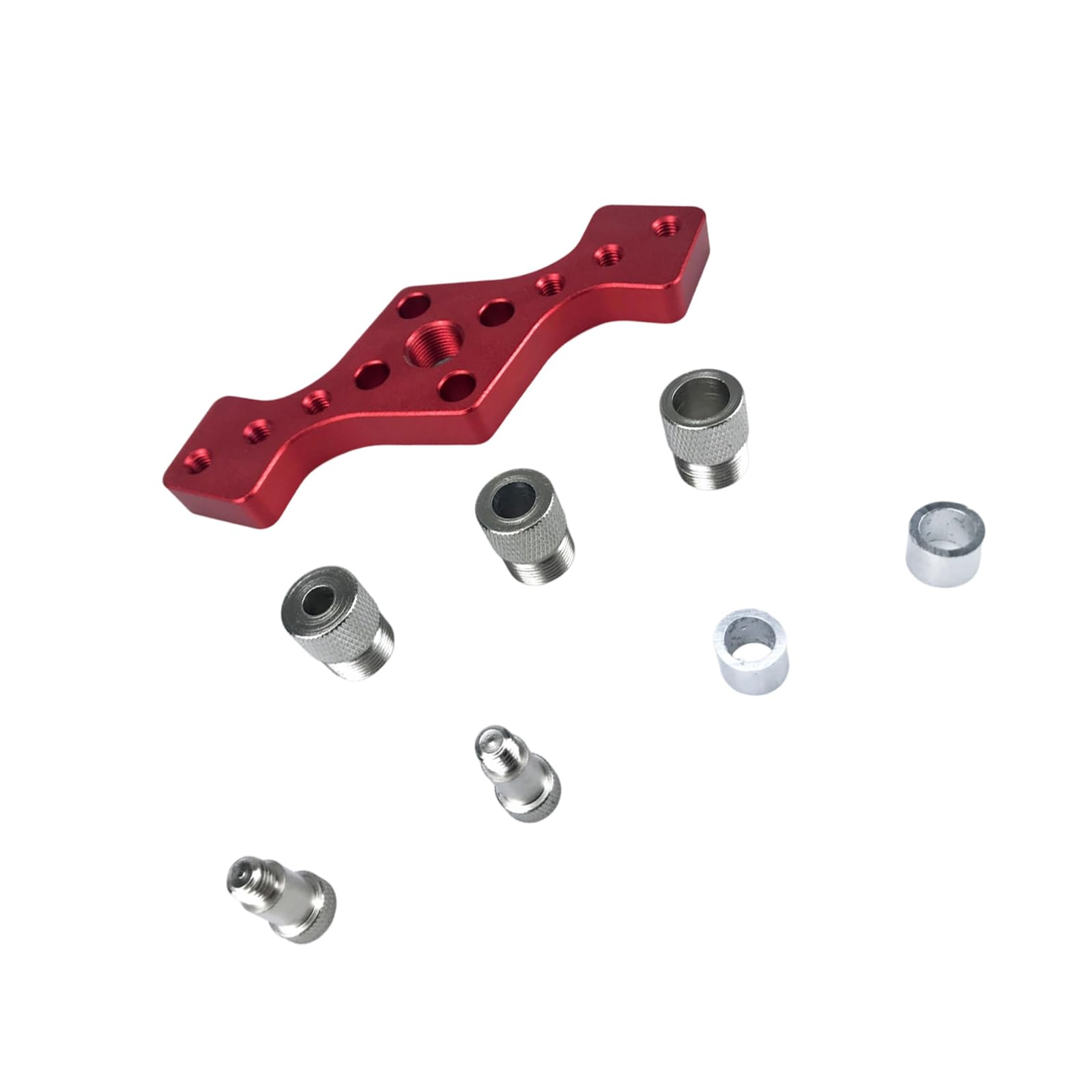 Professional Alloy Steel Straight Hole Guide for Accurate Drilling in Carpentry Tasks Stone Hole Hit Locator