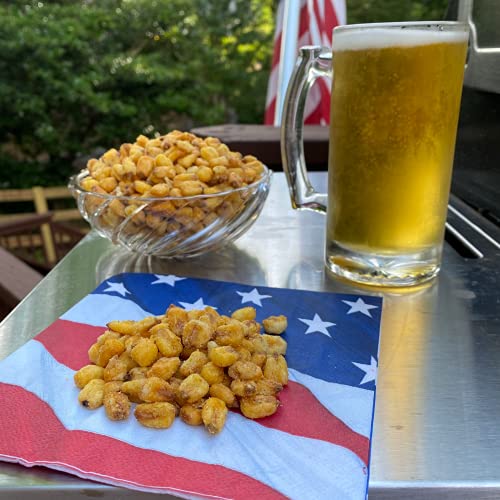 Ranch Korn Nutz | Soft Crunch Toasted Corn | Roasted Crunchy Corn Made In The Usa | Runnin’ Wild Foods | 1-Pound Total (Box Of 2 Bags, 8Oz Each) #TOP2