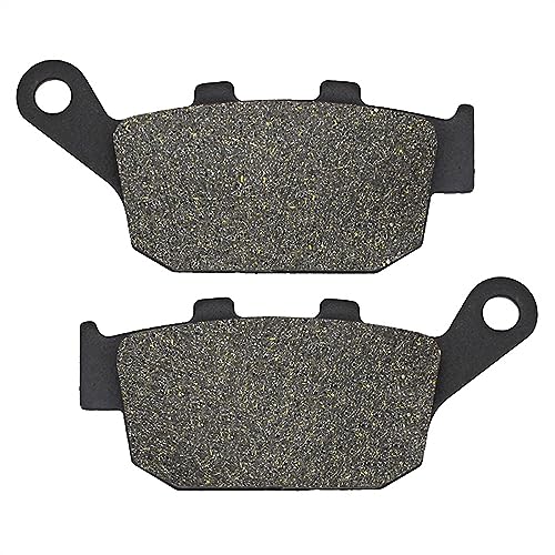 Plaquettes de frein arrière pour moto CBR250R 1987 et VFR400R NC24