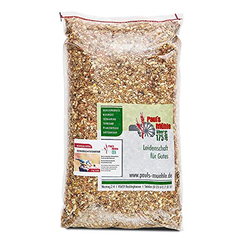 Paul´s Mühle - 5 kg Wildvogelfutter hohem Fettanteil (Senkrechtstarter)