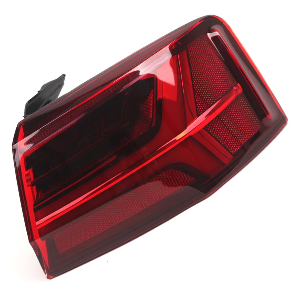 Riloer Luce per rimorchio a LED, set di luci per rimorchio con indicatore di direzione e luce di stop, compatibile con Audi A6 C7 Berlina (facelift) 2015-2018, destra