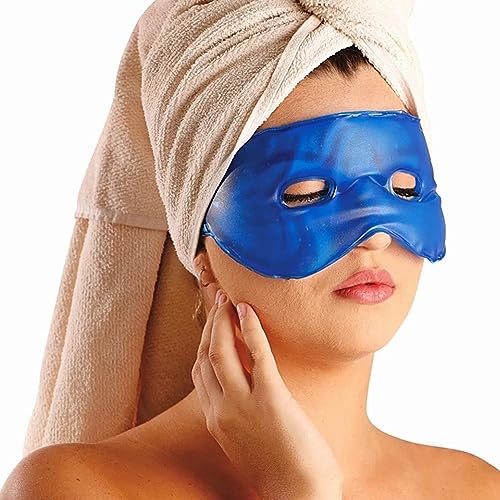 Mascara Gel Hot Cold, Ortho Pauher, Azul, Único