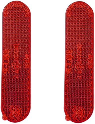 Miniatura 1 de Reflectores rectangulares Reflectores de seguridad, montaje rápido, accesorios personalizados, reflectores con adhesivo 3M para autos, remolques,