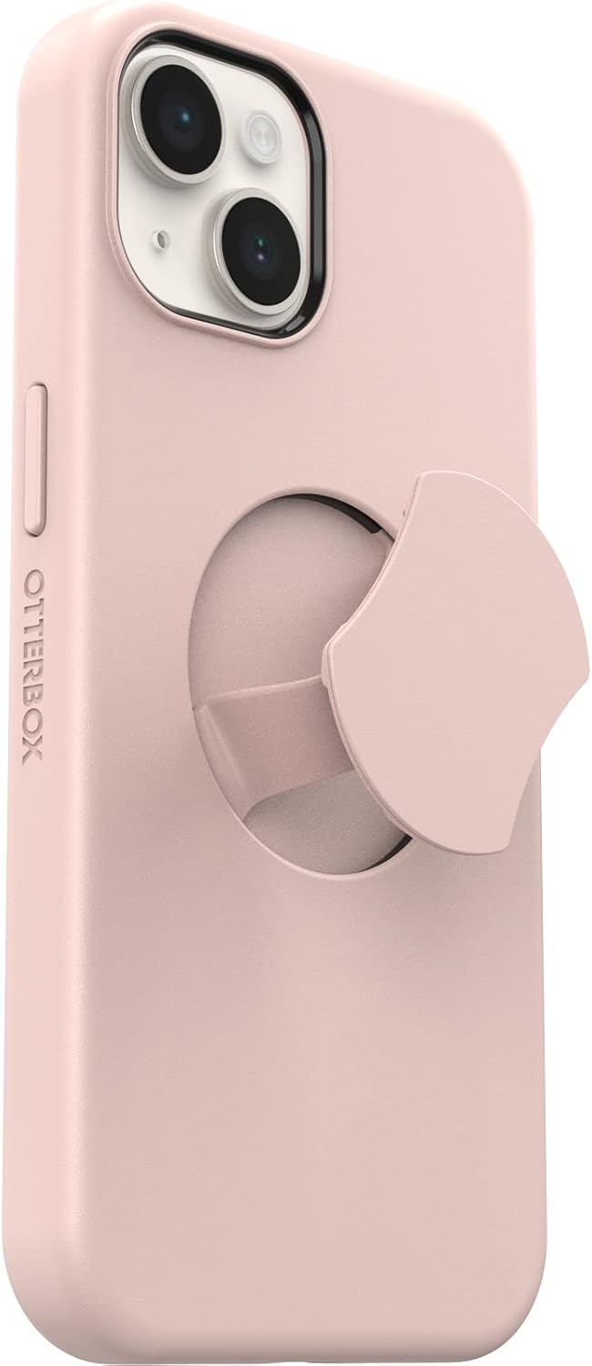 OtterBox OTTERGRIP Symmetry Series Case for iPhone 14 and iPhone 13 - Made ME Blush (Pink) - Image 5