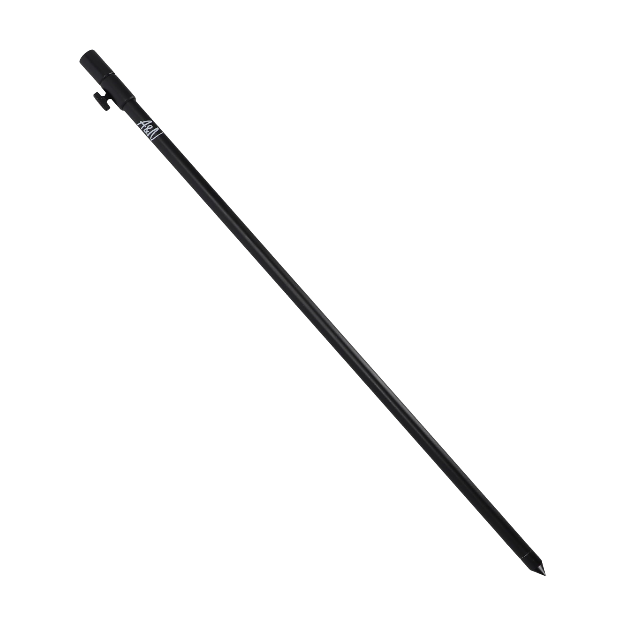 4 soportes para cañas de pescar (aluminio, 30-120 cm)