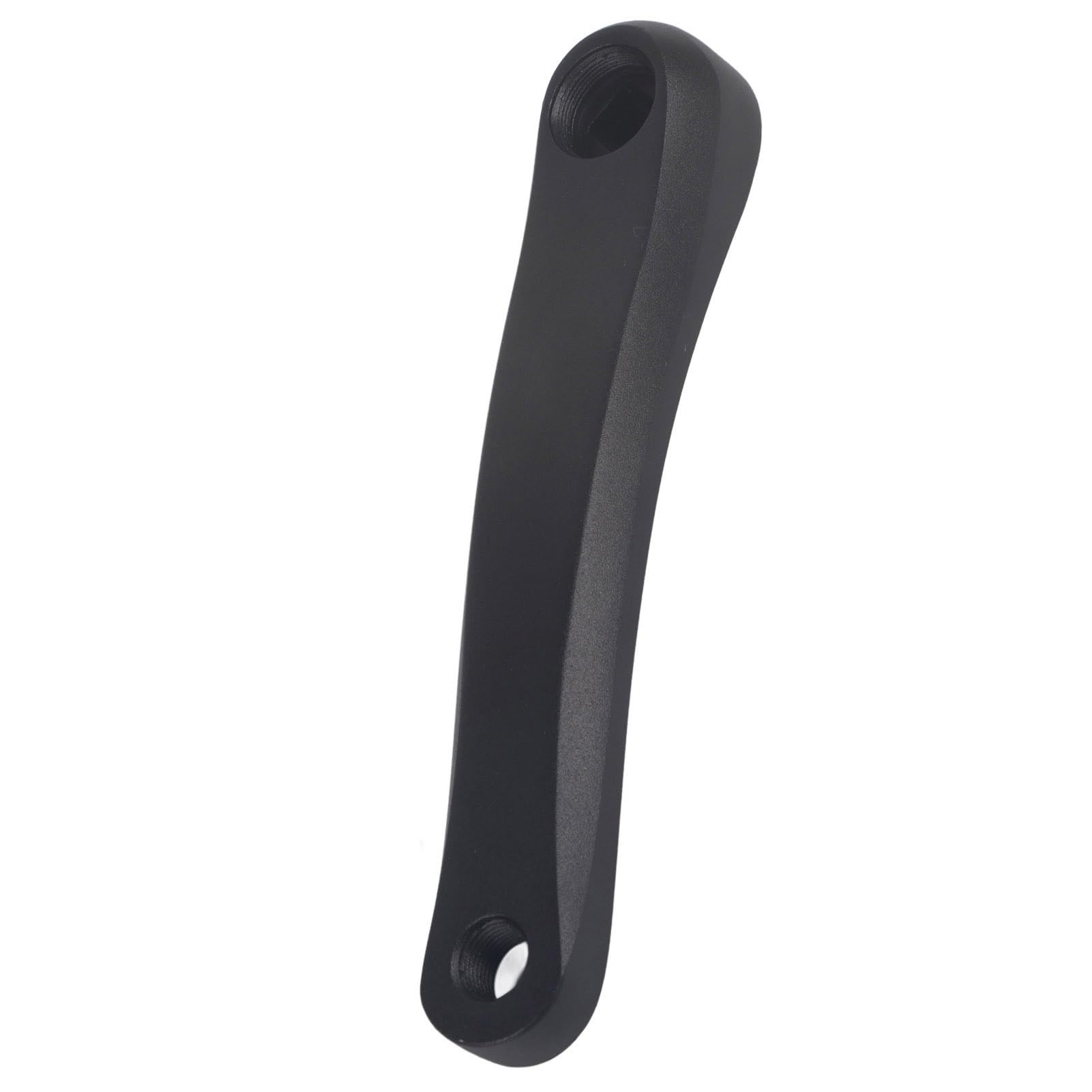 Respicefinem Bike Aluminum Alloy Left Single Chain Crank Arm 170mm Arm Replacement for Mountain Bike Road Bike Repair Replacement Accessory Compatible with Multiple Bike Model