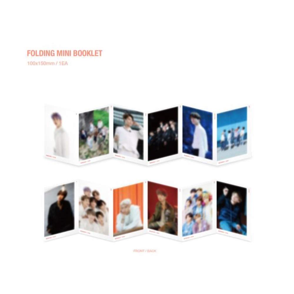 BTS Memories of 2019 (6 DVD Set/Region in Area 1) (incl. 4 x 6 7pc Photo Set,Paper Photocard Frame + Photocard)